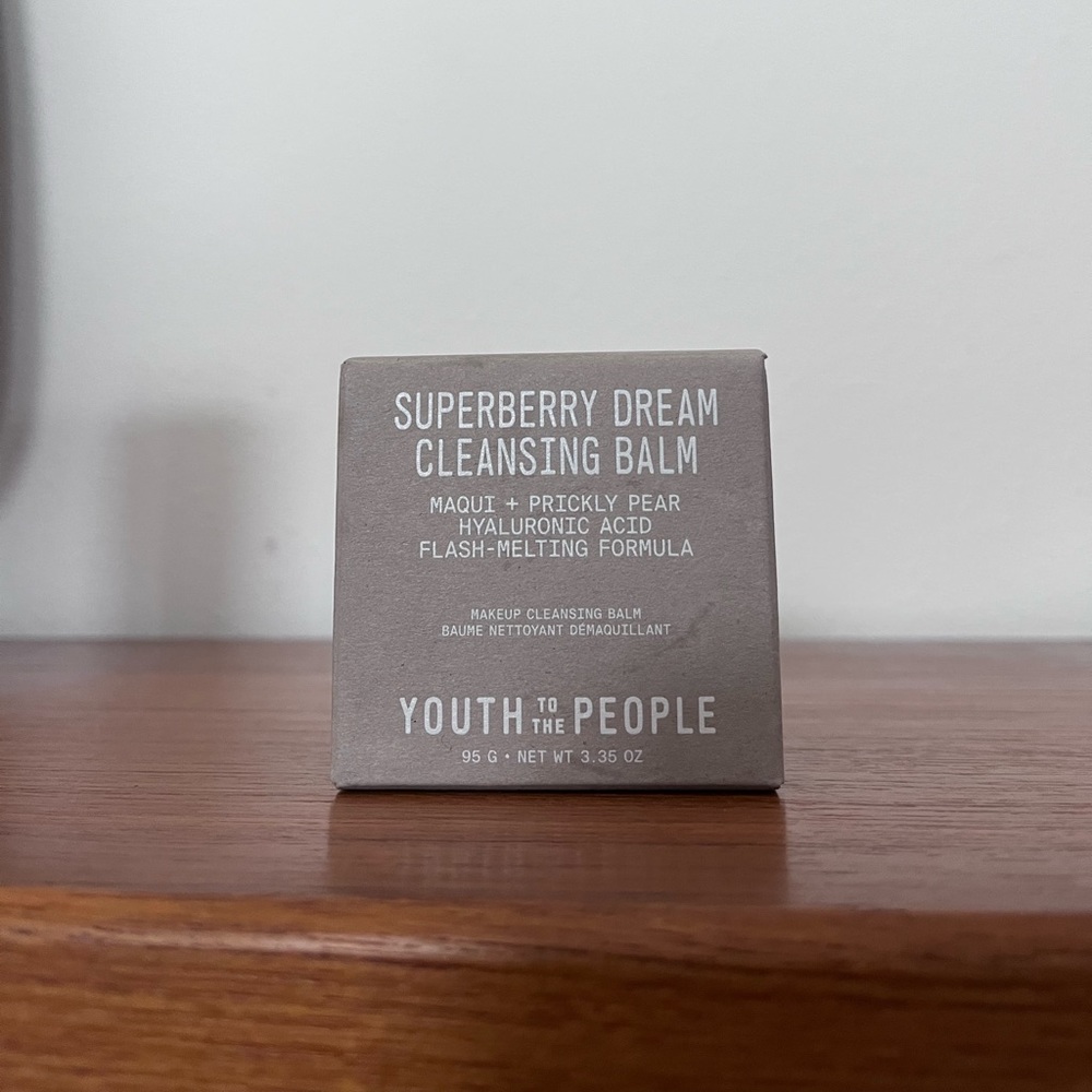 SUPERBERRY DREAM CLEANSING BALM